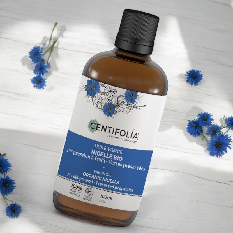 Huile vierge nigelle bio 100 ml centifolia 3