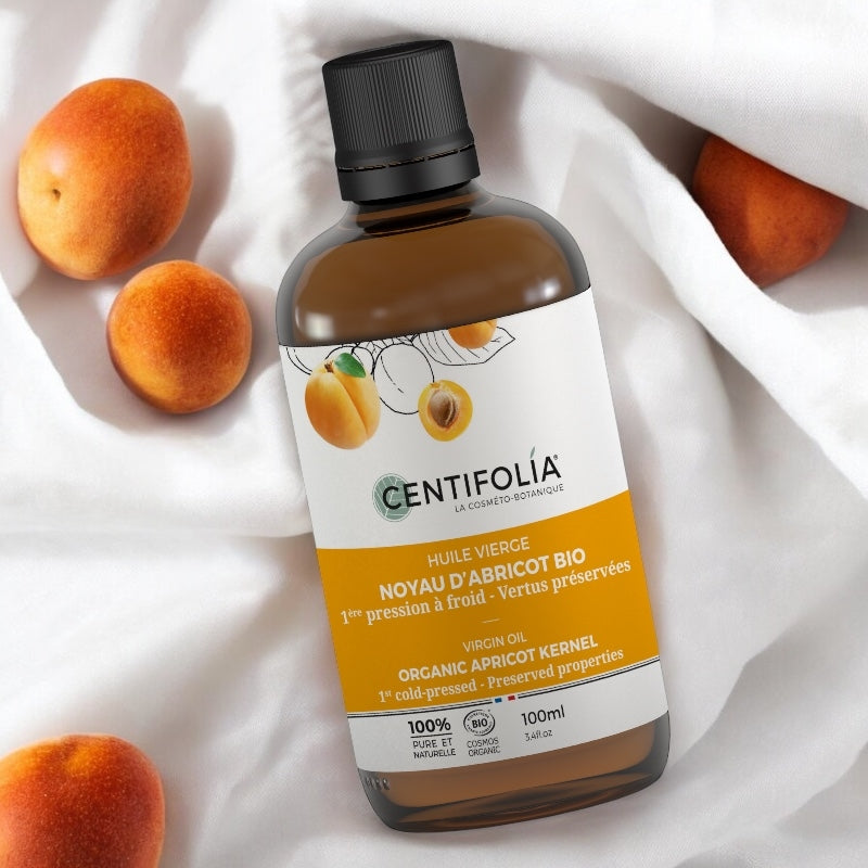 Huile vierge noyau d'abricot BIO - 100ml - Centifolia