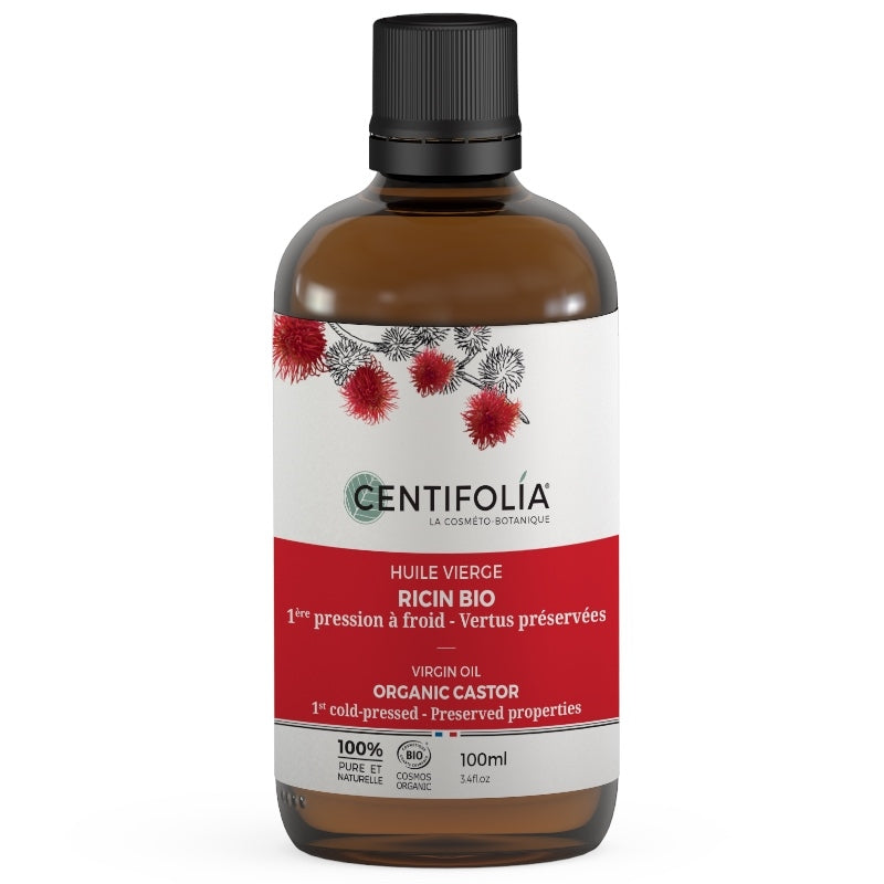 Huile vierge ricin BIO - 100ml - Centifolia