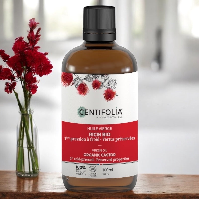 Huile vierge ricin BIO - 100ml - Centifolia