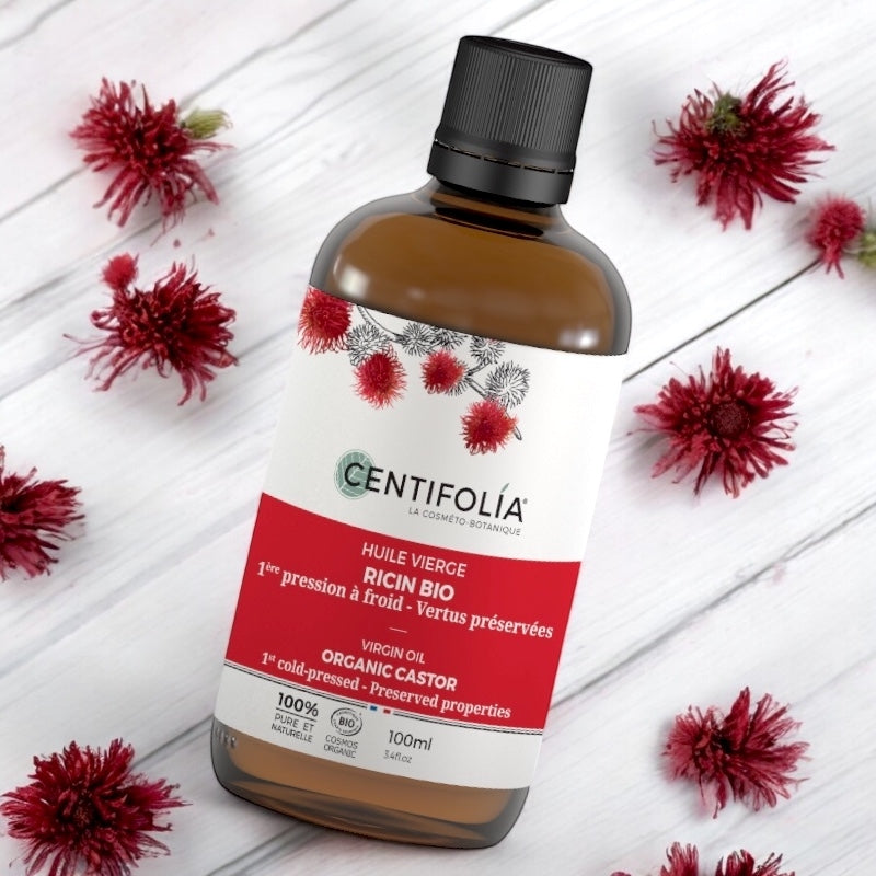 Huile vierge ricin bio 100 ml centifolia 3