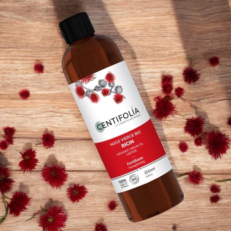 Huile vierge ricin BIO - 200ml - Centifolia