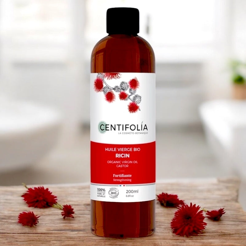 Huile vierge ricin BIO - 200ml - Centifolia