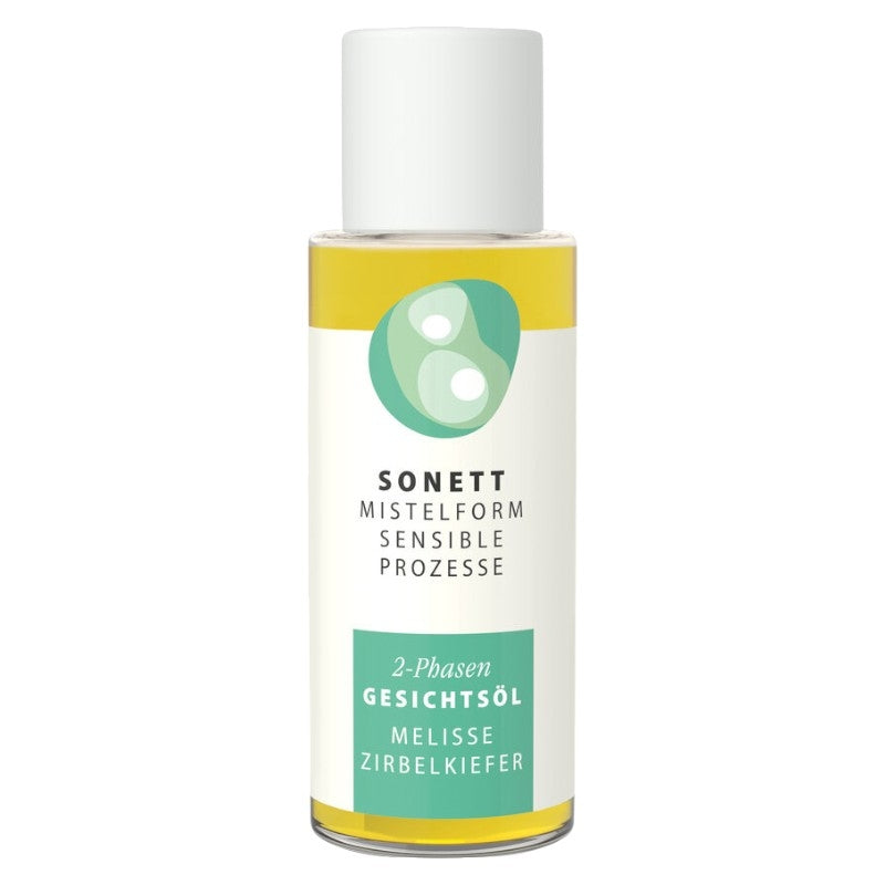 Huile visage biphasée mélisse & pin - 50ml - Sonett