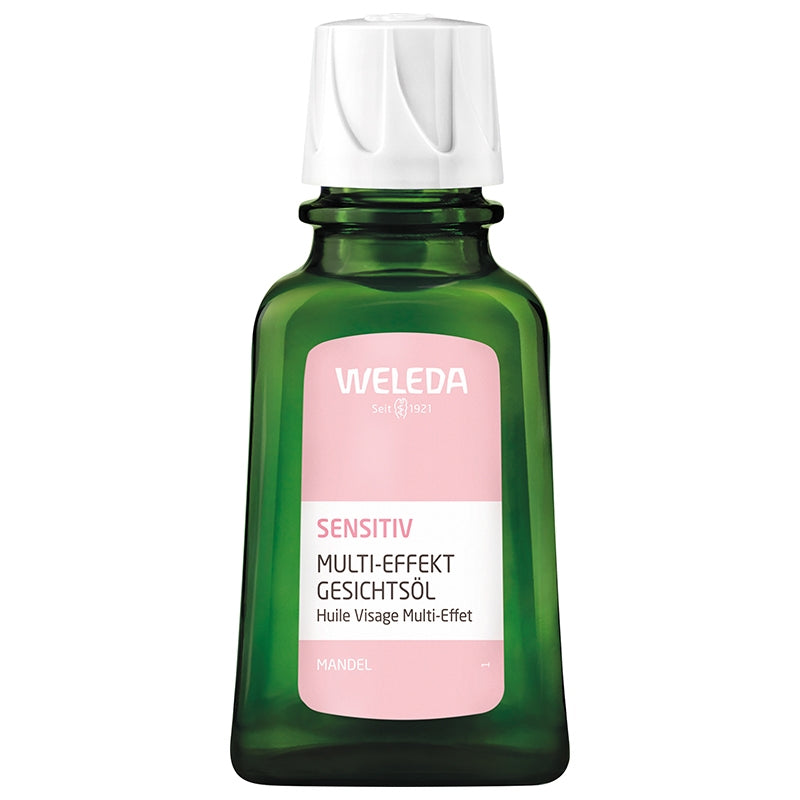 Weleda Multi-Effekt Sensitive Bio-Mandel-Gesichtsöl - 50 ml