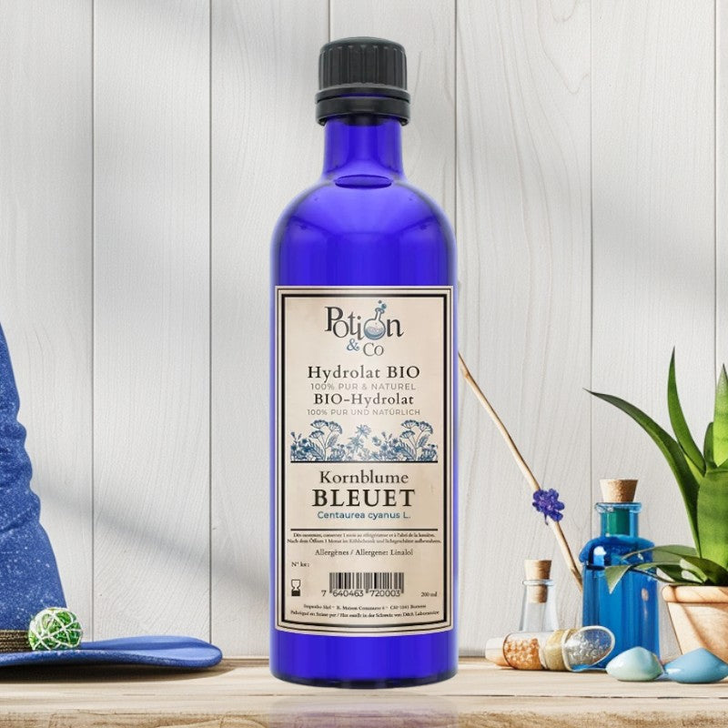 Bio-Kornblumenhydrolat – 200 ml – Potion &amp; Co