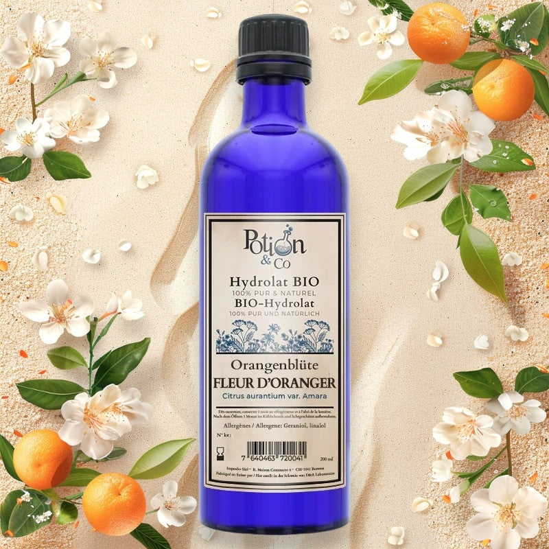 Bio-Orangenblütenhydrolat – 200 ml – Potion &amp; Co