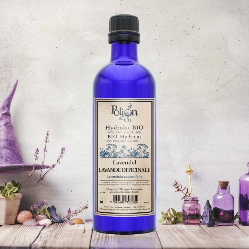 Bio-Lavendelhydrolat – 200 ml – Potion &amp; Co