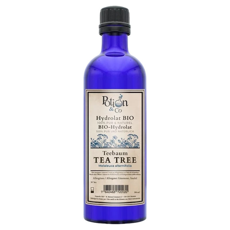 Bio-Teebaumhydrolat – 200 ml – Potion &amp; Co