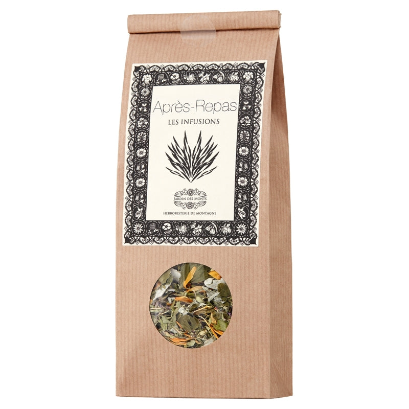 Bio-Aufguss nach dem Essen – 40 g – Jardin des Monts