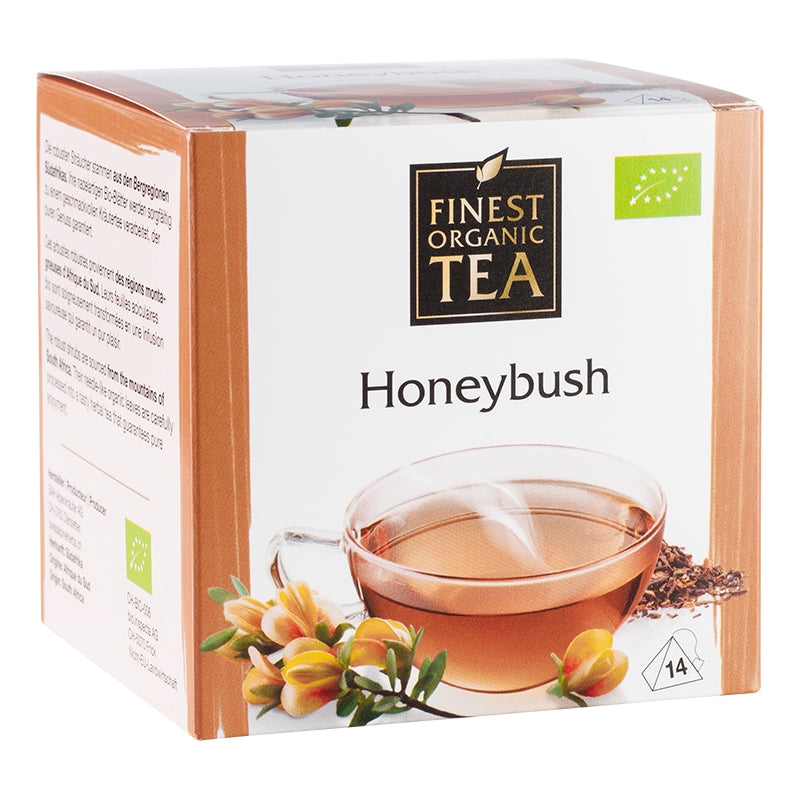 Infusion honeybush BIO - 14 sachets - Swiss Alpine Herbs