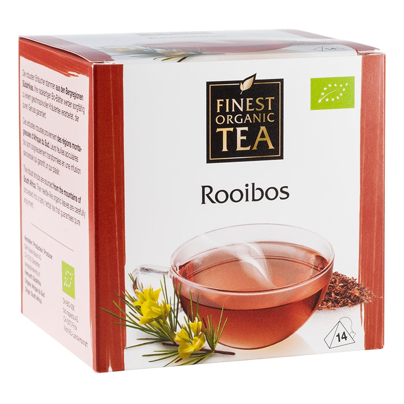 Infusion rooibos BIO - 14 sachets - Swiss Alpine Herbs
