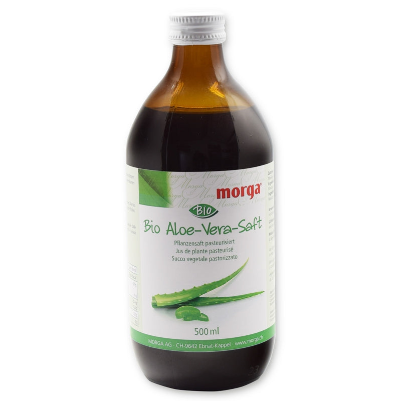 Bio-Aloe-Vera-Saft – 500 ml – Morga