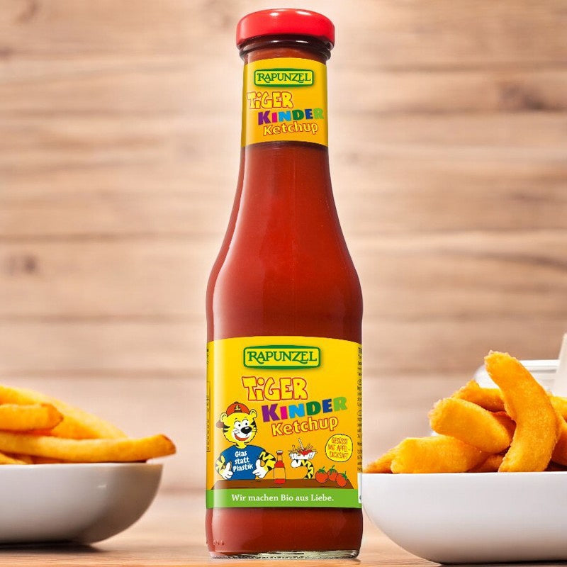 Tiger Ketchup für Kinder - Bio - 450 ml - Rapunzel