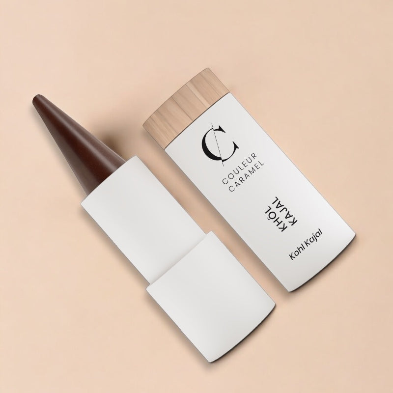 Bio-Kajal, braun, Nr. 16 – 3,5 g – Karamellfarbe