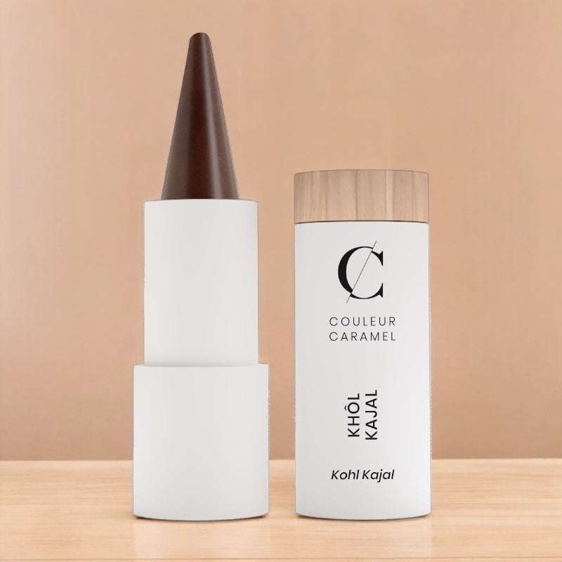 Bio-Kajal, braun, Nr. 16 – 3,5 g – Karamellfarbe