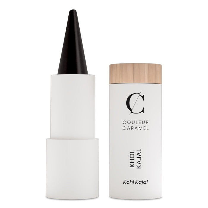 Khôl kajal Noir N°15 BIO | Couleur Caramel