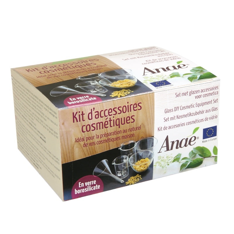Kit d'accessoires cosmétiques - Anaé