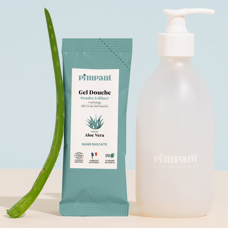 Kit decouverte gel douche aloe vera pimpant 3