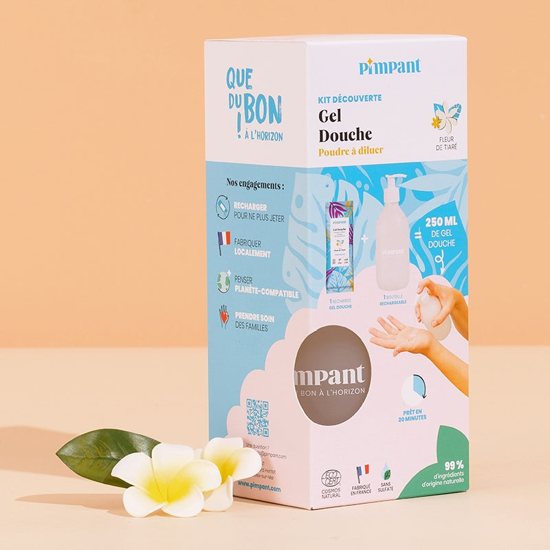 Tiare Flower Duschgel-Entdeckungsset - Pimpant