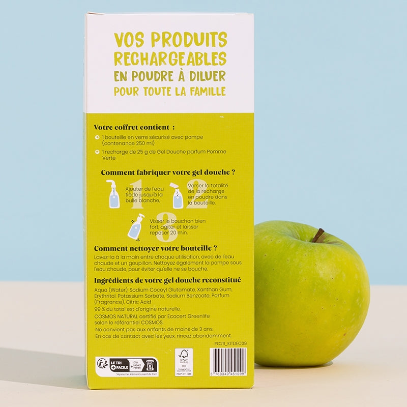Green Apple Duschgel Entdeckerset - Pimpant