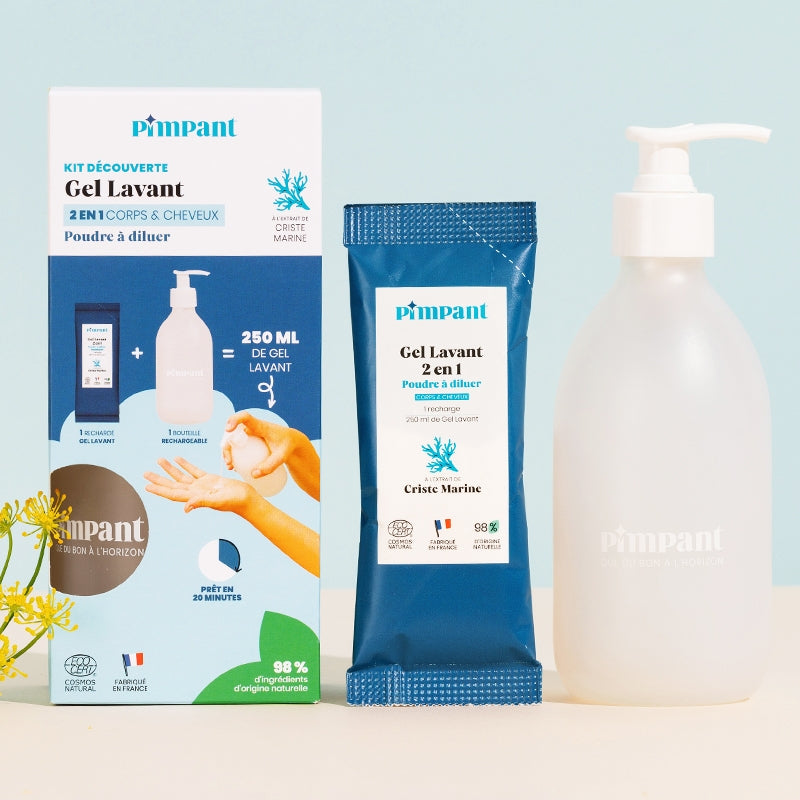 2-in-1 Meerfenchel-Duschgel-Entdeckungsset - Pimpant