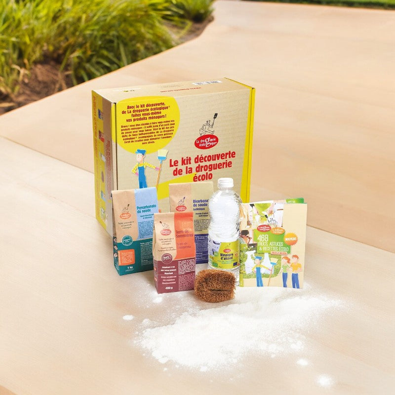 Kit découverte - La droguerie écologique