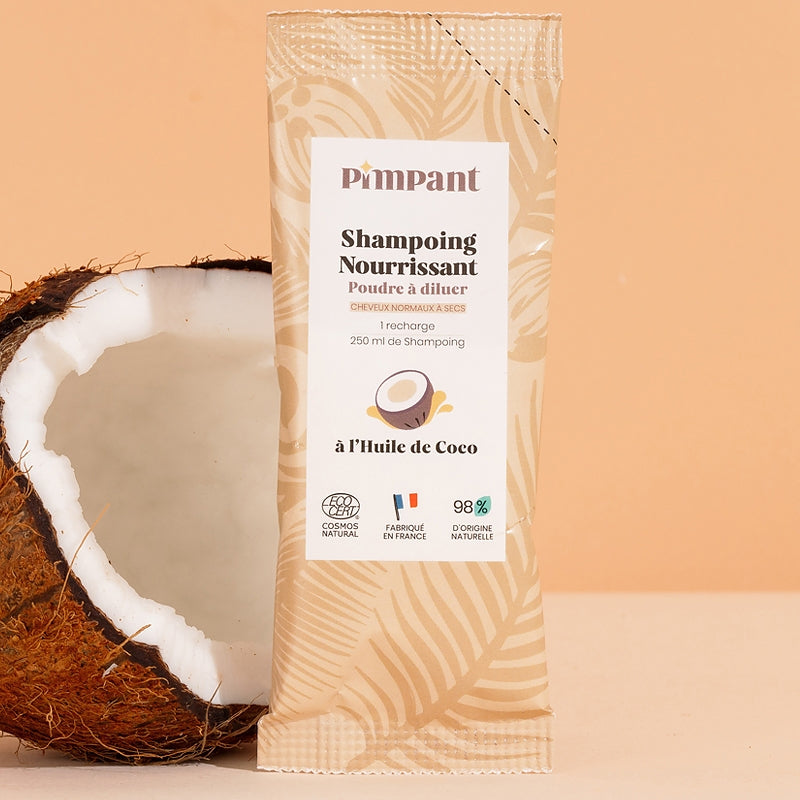 Kit découverte shampooing nourrissant coco - Pimpant