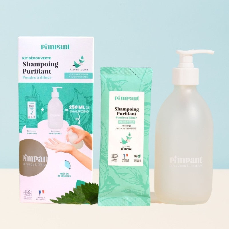 Kit decouverte shampooing purifiant ortie pimpant 3