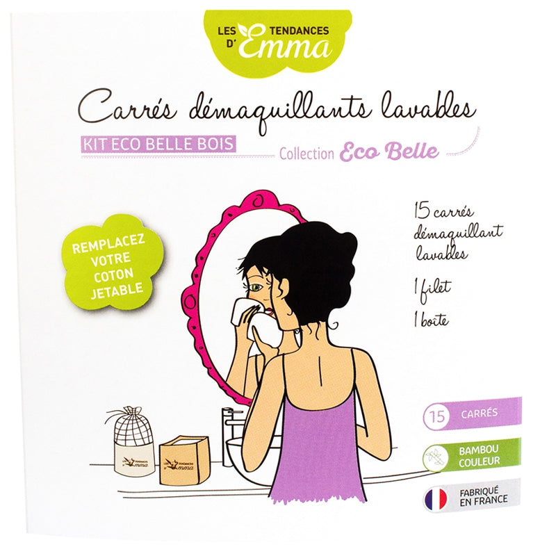 Kit Eco Belle Bois Bambou Couleur écologique - Les Tendances d'Emma