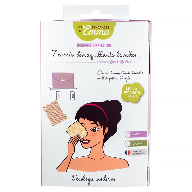 Kit Eco Belle Mini Bambou Couleur écologique - Les Tendances d'Emma