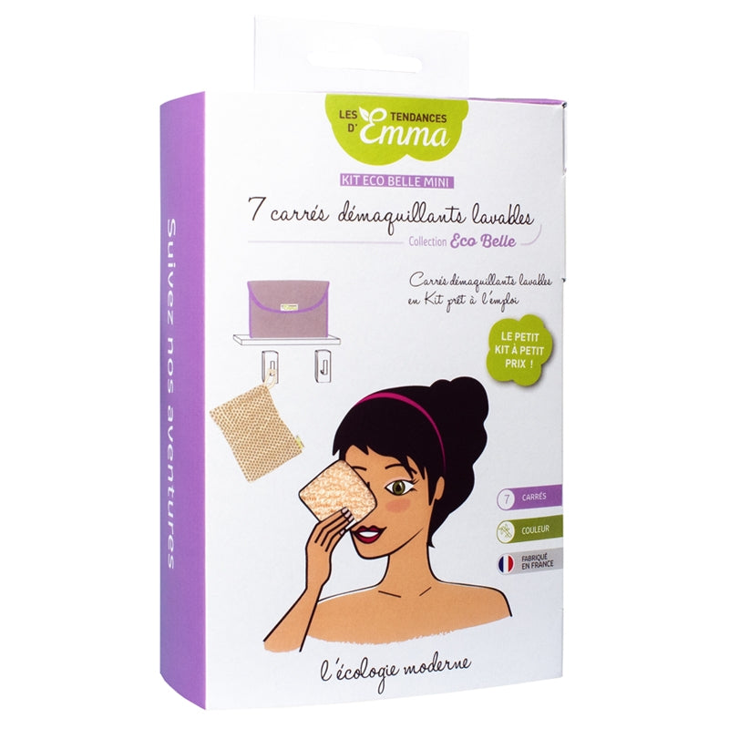 Kit Eco Belle Mini Bambou Couleur écologique - Les Tendances d'Emma
