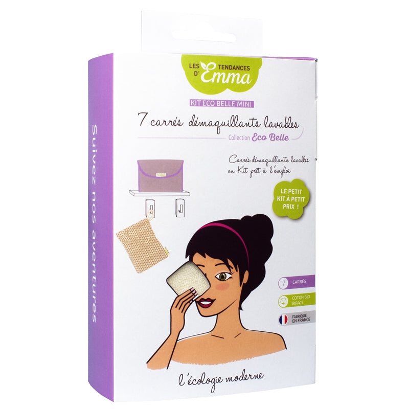 Eco Belle Mini-Set – Umweltfreundliche Baumwolle – Emma's Trends