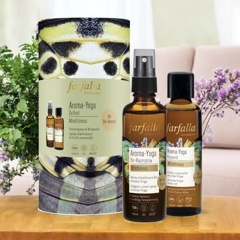 Kit olfactif Aroma-Yoga - Farfalla