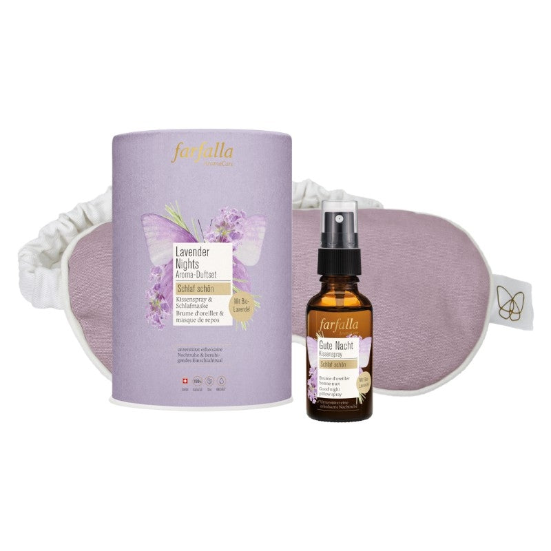 Kit parfumé aroma Nuits de lavande - Farfalla