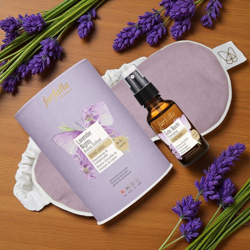 Kit parfumé aroma Nuits de lavande - Farfalla