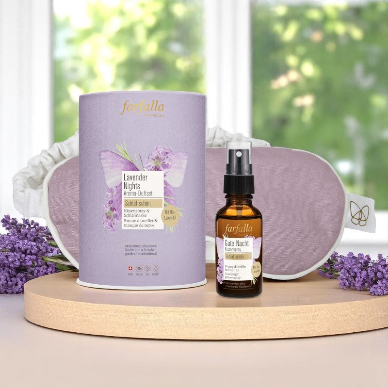Kit parfumé aroma Nuits de lavande - Farfalla