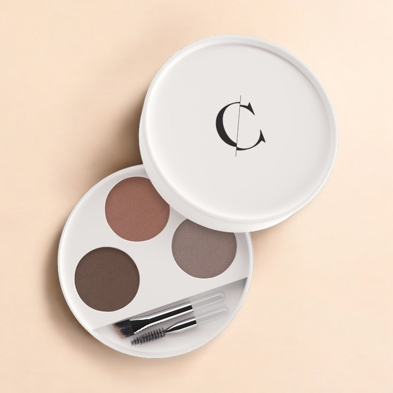 Kit sourcils Blondes N°28 BIO - 3x0,8g - Couleur Caramel