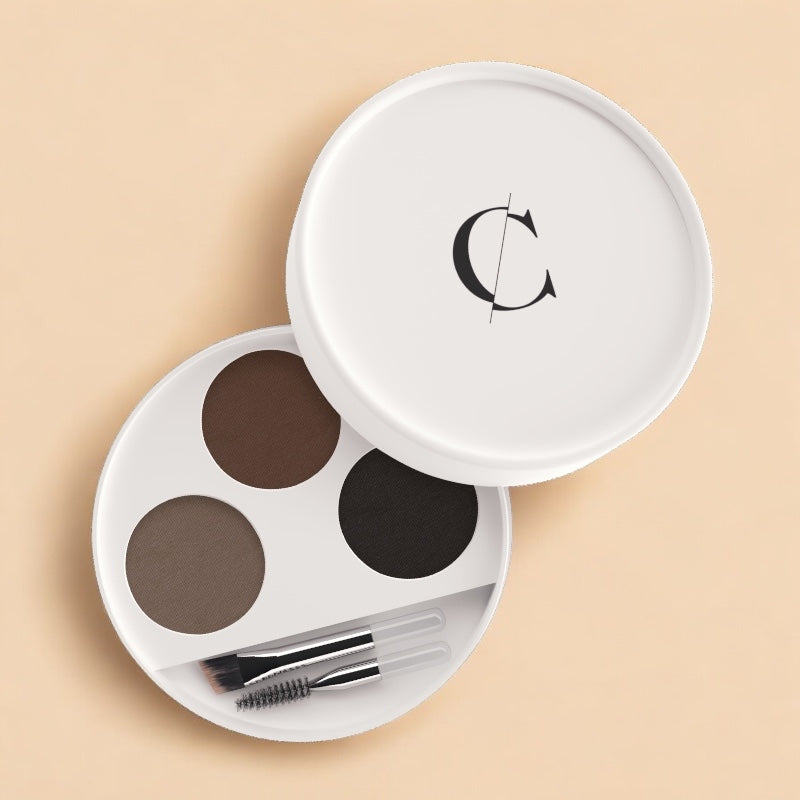 Bio-Augenbrauen-Set Nr. 29 – 3 x 0,8 g – Karamellfarbe