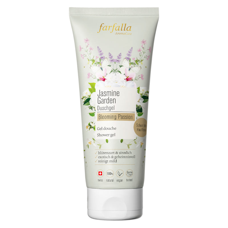 Gel douche jardin de jasmin BIO