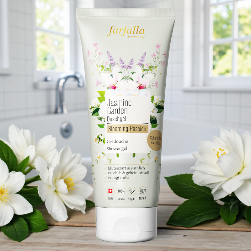 Gel douche jardin de jasmin BIO