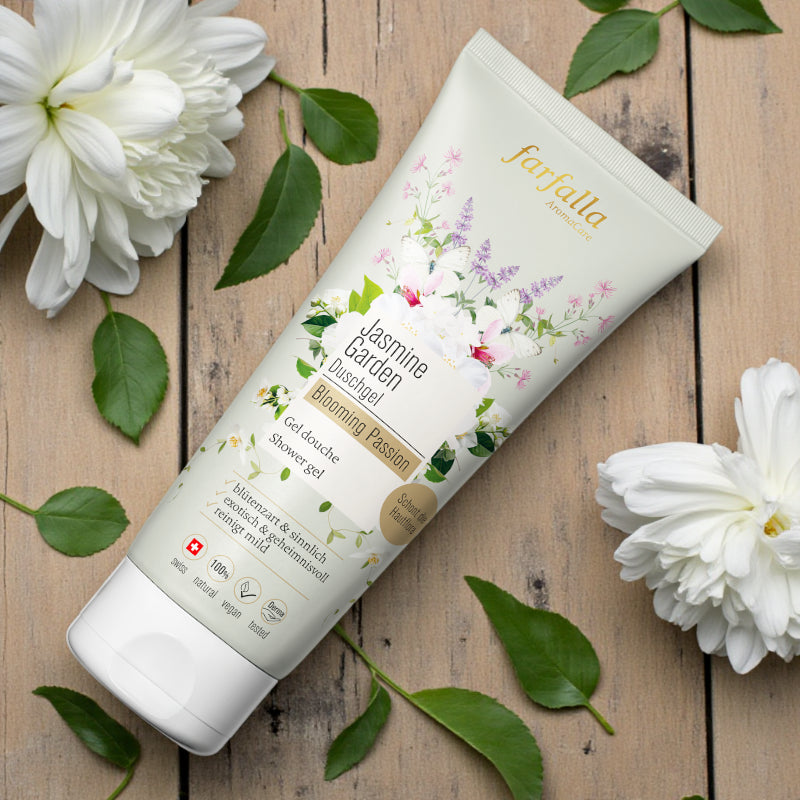 Gel douche jardin de jasmin BIO