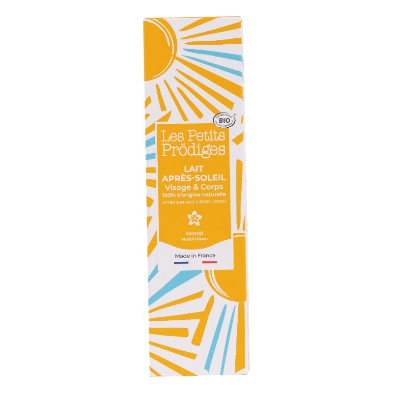Bio-Monoi-After-Sun-Milch für Gesicht &amp; Körper - 100 ml - Les petits prödiges