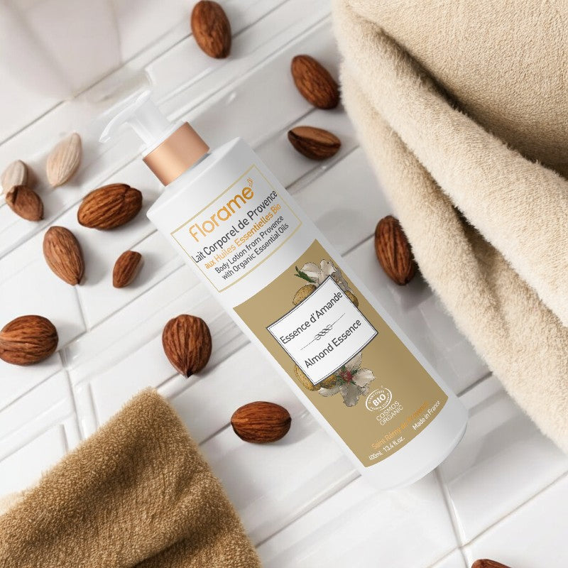 Bio-Mandel-Körperlotion – 400 ml – Florame