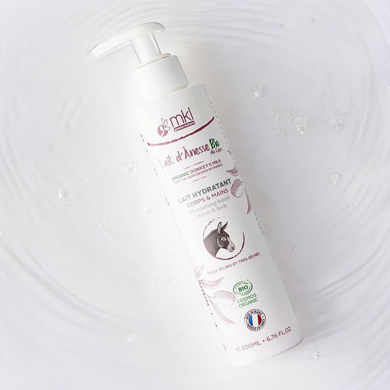 Lait corps hydratant bio lait d anesse 200 ml mkl green nature 3