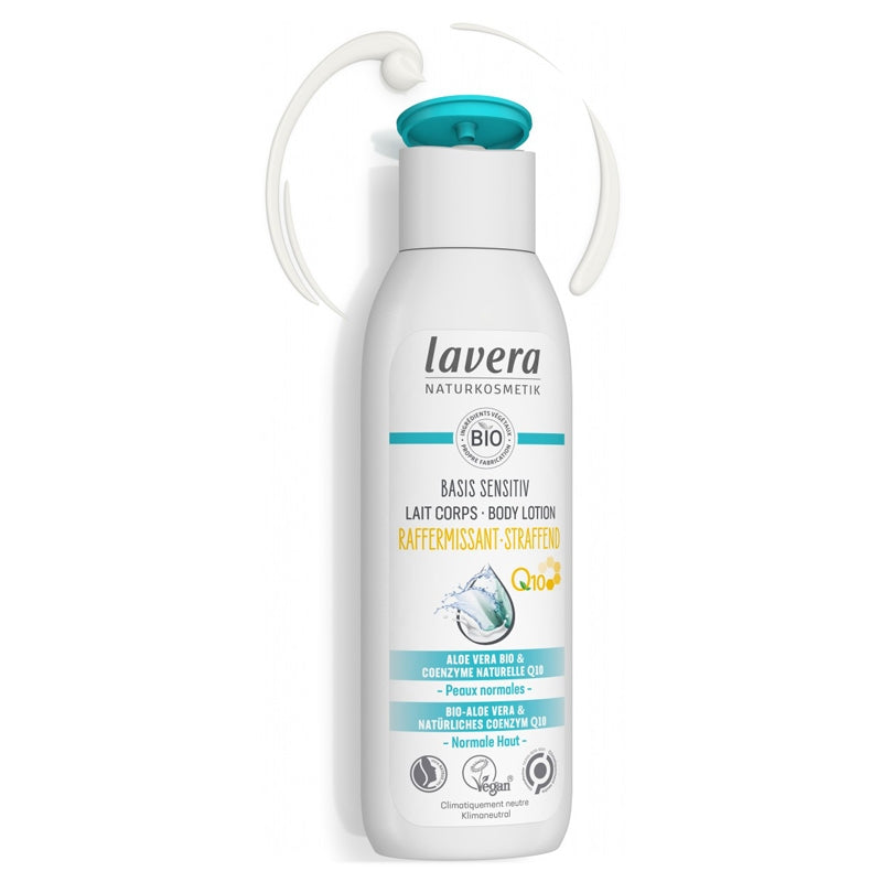 Lait corps raffermissant BIO ﻿jojoba & coenzyme Q10 - 250ml - Lavera