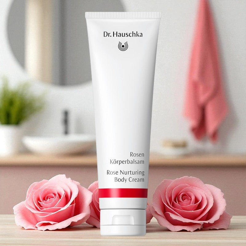 Bio-Rosen-Körperlotion-Creme – 145 ml – Dr. Hauschka