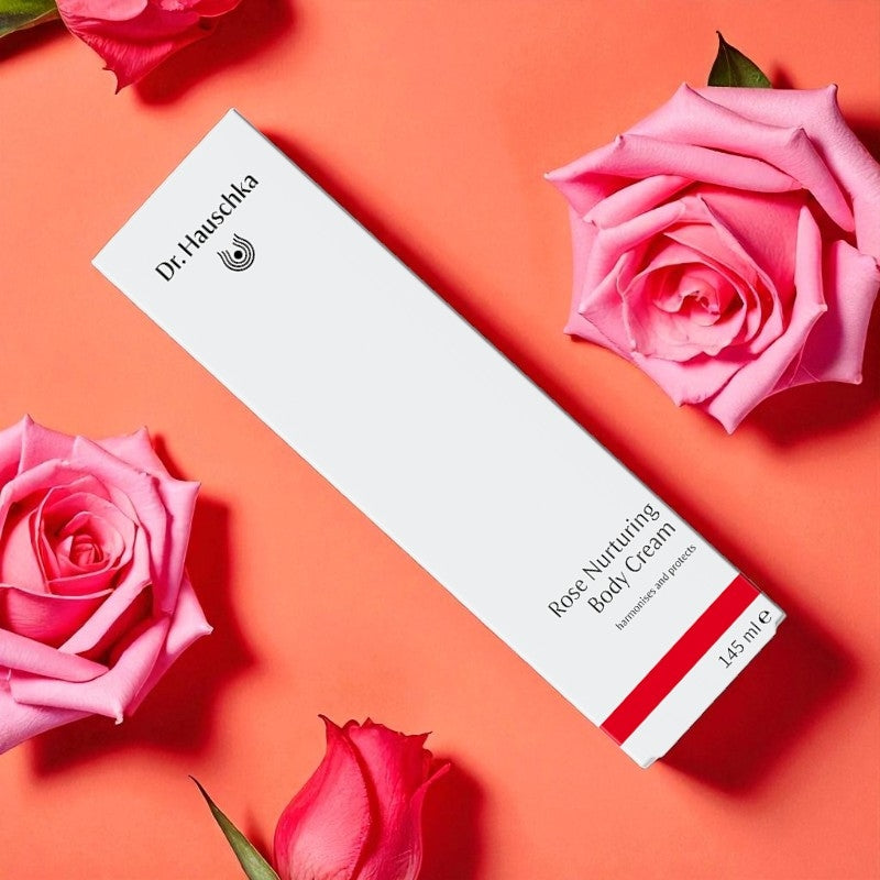 Lait crème pour le corps BIO ﻿rose - 145ml - Dr. Hauschka