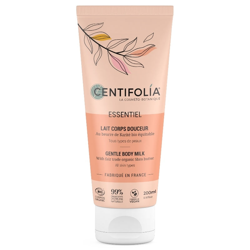 Sanfte Bio-Sheabutter-Körperlotion – 200 ml – Centifolia