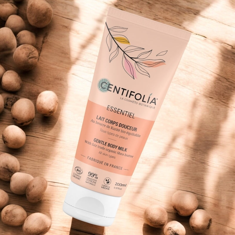 Sanfte Bio-Sheabutter-Körperlotion – 200 ml – Centifolia